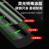 Regla Fluorescente de Tecnología Negra con Cinta Métrica de Gama Alta 5m Anticaída 7.6m Cinta Métrica de Acero Engrosada Resistente al Desgaste Regla Medidora de Bloqueo Automático