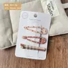 Nuevo Pasador de Lunares para Bebé, Pasador de Pelo, Pinza Lateral, Pinza para Flequillo, Lindo Set de Accesorios para el Cabello de Niña, Pasador de Moda