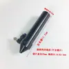 Cabezal de corte para máquina láser, copa de chorro, lente de enfoque, boquilla de aire, puerto de enfoque, accesorios para grabado y corte