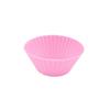 Forma Redonda para Muffin Transfronteiriça Molde para Bolo de Arroz com Ovo Forma para Assar Silicone de Grau Alimentício Forma para Muffin Forma para Bolo Forminha para Bolo