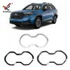 Adecuado para 25 Subaru Forester Forester Control Central Modificado Portavasos Marco Decorativo Brillante Especial