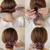 6 colores super hada organza bola de flor cabeza de pelo plancha de pelo dulce temperamento popular red popular perezoso peinado artefacto femenino