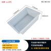 Caja de Tendón de Res de Chongqing Tanque de Agua de Plástico Caja de Volteo Caja de Acuicultura Caja de Remojo de Azulejos Caja de Cría de Peces y Tortugas Caja Grande de Plástico