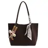 Bolso Retro de Gamuza Bolso Tote para Mujer Gran Capacidad Bolso de Hombro 2026 Nuevo Estilo Bolso de Mano para el Trabajo y los Viajes