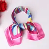 Lenço de Seda Profissional para Uso Bancário, Comissária de Bordo, Hotel, Etiqueta Móvel, Uniforme de Trabalho, Lenço Quadrado Pequeno, Lenço Colorido Feminino para Primavera e Verão