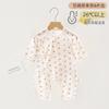 Ropa de Salida de Bebé de Estilo Coreano de Verano con Encaje de Mariposa, Cordones, Tencel Lyocell para Bebés Niños y Niñas, Ropa para Aire Acondicionado, Delgada
