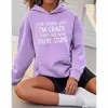 Sudadera con Slogan Impreso para Hombre y Mujer Temu Wish Artículo de Exportación Transfronteriza de Amazon