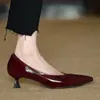Zapatos Casuales de Moda con Boca Poco Profunda, Simples y Versátiles, Nuevos para Primavera y Verano 2025, Estilo Coreano, Cómodos, con Punta, para Mujer