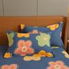 # Nuevo Estilo Elegante Algodón Espeso Algodón Activo Lija Funda de Almohada Estampada Cálida Algodón Lija Funda de Almohada
