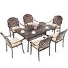 Mesas y Sillas de Exterior para Patios, Terrazas, Balcones, Villas, Jardines, Calles Comerciales, Zonas Escénicas, Villas, Hoteles y Proyectos de Comedor al Aire Libre