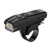 Novo display digital de bicicleta faróis com sensor de luz carregamento USB controle remoto sem fio com buzina iluminação de alerta noturno para exterior