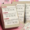 36 Folhas de Adesivos de Estrutura para Caligrafia com 31 Técnicas para Iniciantes, Prática de Escrita com Caneta Dura, Traços Básicos, Técnicas de Ordem dos Traços, Adesivos Decorativos