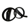 Ventas Directas de Fábrica Rueda de Mano de Aleación de Aluminio Máquina Herramienta Manija Plegable Accesorios para Máquinas Herramienta Rueda de Manivela de Mano Aluminio Corrugado Doble Tira