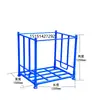 Estantería apilable Estantería Qiaogu Estante Estante para almacenamiento en frío Estante giratorio Estante de almacén Estante para montacargas Estantería apilable para tela