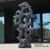 Pedra Ornamental para Decoração de Villa, Pedra Estilo Chinês de Fibra de Vidro, Pedra Taihu para Paisagismo de Pátio, Gruta de Jardim, Cena Pastoral