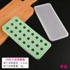 Forma de Bolo da Lua Bandeja de Gelo de Silicone Bolas de Gelo Esféricas Gelo para Tangyuan Bola de Gelo 5g Frasco de Cera Tira de Gelo de Açúcar Bandeja de Gelo Espessada