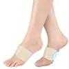 Palmilhas Ortopédicas para Arco do Pé com Furos, Suporte de Arco, Absorção de Choque, Meias Palmilhas para Meio do Pé, Palmilhas Ortopédicas para Pé Chato, Masculinas e Femininas, Transfronteiriças