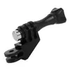 Shengshang Hardware es Adecuado para Accesorios de Cámara Deportiva Serie Gopro13 Adaptador para Girar 90 Grados al Soporte de Cabeza de Conexión