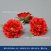 Flores Artificiais Flor Vermelha para Celebrações de Festivais, Arranjos de Casamento, Flores de Seda, Adereços de Dança de Ópera, Decoração de Caixa de Presente