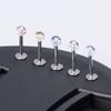 Amazon AliExpress Gamba Transfronterizo Acero Inoxidable Brillo Labio Uña Perforación Joyería Joyería de Uña de Oreja Perforación Corporal Humana