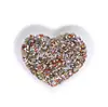 Zm Zircón Nuevo Súper Brillante Fondo Plano 1.5X3 Marquisa Pedrería para Uñas Mini Colorida de Forma Irregular para Decoración de Uñas