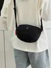 Bolsa de Nylon Transfronteiriça Feminina 2025 Novo Estilo Simples e Fashionável Grande Capacidade Ombro Transversal Casual para o Dia a Dia Feminina