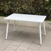 Mesa de Exterior, Cafetería de Ocio, Mesa y Sillas de Exterior, Balcón de Hierro, Tienda de Té con Leche al Aire Libre, Sencillo y de Ocio
