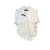 Dongdaemun 2026 Verano Nuevo Estilo Estilo Chino Retro Elegante Cuello Alto Tapeta Diagonal Abotonado Ajuste Delgado Manga Corta Camisa Top