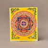 Arena de mineral grueso Thangka Pintura del Quinto Maestro Vida Pasada y Presente del Boticario Zakiram Buda Natal de Tara Verde Se Puede Intercambiar con el País Thangka