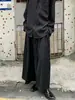 Yohji Yamamoto Estilo Japonês Abstinência Sem Gênero Calças de Perna Larga Homens e Mulheres Design de Nicho Senso Avançado Calças Casuais Preguiçosas Saia