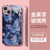 Funda de Teléfono Mariposa Iridiscente Más Vendida Transfronteriza para iPhone 17 Pro Max Cubierta Protectora de Cristal Ip16 Protección Completa de Lente 15 14