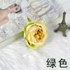 No. 7 Cabezas de Flor de Peonía para Arreglos Florales, Accesorios para el Cabello Hanfu, Decoraciones para Cajas de Regalo Hechas a Mano DIY, Flores Artificiales, Rosas