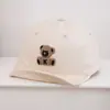 Chapéu de Pato Desenho Animado Menina Chapéu de Sol Brincalhão Urso em Pé para Criança Pequena Novo Chapéu de Aba Macia para Bebê Europeu e Americano