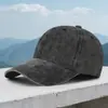 Sombreros Lavados Estilo Coreano para Exteriores Venta al por Mayor Personalizada Protección Solar de Verano Sombreros Vintage Gorras Visera Bordado de Logo