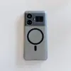 Capa de celular magnética fosca verdadeira para shell gt7pro capa protetora noe7 gt5 comércio exterior transfronteiriço anti-queda dura