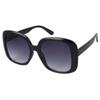 Gafas de sol redondas de nueva moda de Europa y Estados Unidos, estilo unisex, gafas de sol transfronterizas altas con protección UV400