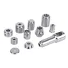 Piezas de Procesamiento de Ferretería de Acero Inoxidable, Accesorios de Ferretería de Precisión para Máquinas CNC, Procesamiento de Piezas No Estándar