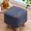Funda para taburete pequeño con forma de hongo, funda para taburete bajo, funda para taburete de mesa de centro de sofá de sala de estar en casa, funda para otomana, funda para banco para cambiarse los zapatos