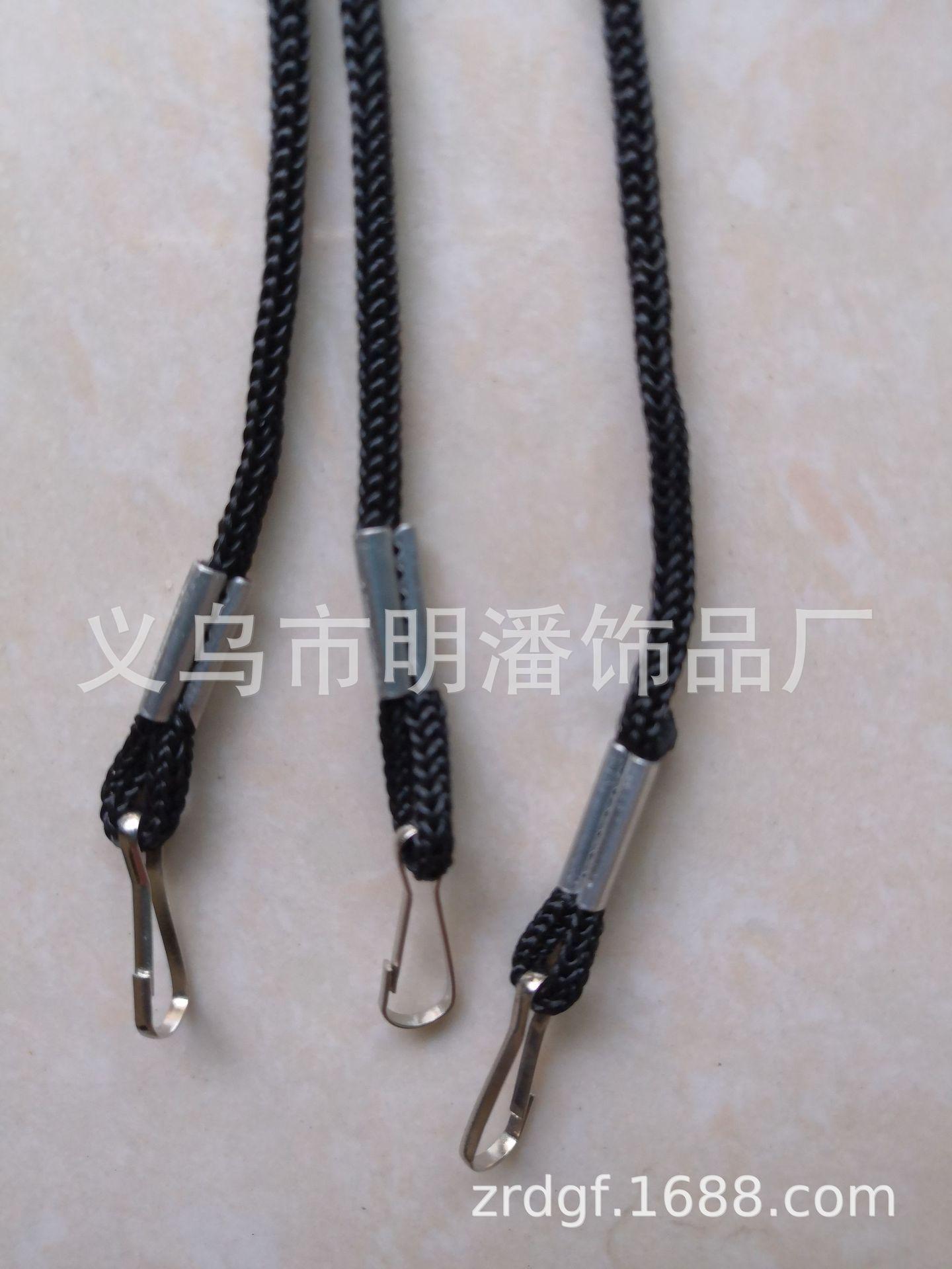 900D黑绳2CM绳钩