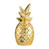 Adornos Cerámicos de Piña Minimalistas Modernos, Accesorios para el Hogar Chapados en Oro, Creativos para Sala de Estar, Estudio, Gabinete de Vino, Exhibición en Ventana