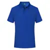 Camiseta Polo Rosa de Manga Corta Uniforme de Trabajo con Logo Impreso, Color Sólido, Talla Grande, Uniforme de Clase Estudiantil, Top para Maestro de Jardín de Infancia