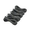 Cuerda Elástica para Reclinable Negro Gris Banda Elástica Redonda Delgada Accesorios para Silla de Ocio Cuerda Elástica Gruesa Alta Elasticidad