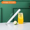 Martelo de borracha batendo prensando suco palito de gelo quebrado palito de gelo martelo de gelo batendo loja de chá de leite ferramenta manual para fazer chá de limão com frutas