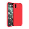 Adecuado para funda de teléfono de silicona líquida Apple 18Promax, Borde recto con forma de cubo, Protección de borde completo para iPhone 16, Cubierta protectora para iPhone 17Pro