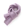 Cachemira Invierno Estilo Coreano Chic Vintage Grueso Cálido Trenzado Bufanda de Lana Estudiante Pareja Bufanda de Punto para Hombre y Mujer