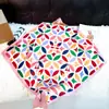 Nuevo Pañuelo Triángulo Paisley Vintage para Mujer, Accesorio para Jeans, Cinturón, Ropa en Capas, Lazo para la Cintura, Lazo para el Cuello, Pañuelo Cuadrado, Pañuelo de Cuello