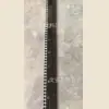 Quilha Quadrada Universal de Alumínio Teto de Aço Leve Galvanizado Tipo Cartão Preto Quilha Quadrada para Teto Caliper