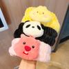 Faixa de Cabelo Fofa de Desenho Animado Sanrio Cachorro Boneca Culomi Faixa de Cabelo para Maquiagem Lavar o Rosto Aplicar Máscara Faixa de Cabelo de Celebridade Cyber