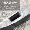 Carpintería Hacha Especial Acero para Rieles Hacha Forjada a Mano Hacha Lunar Hacha Multifuncional para Cortar Leña Doméstica Hacha Lunar