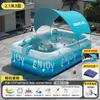 Alberca Gruesa Grande Inflable de Un Toque para Interiores y Exteriores para Adultos y Niños Alberca Familiar para Jugar en el Agua Venta al por Mayor
